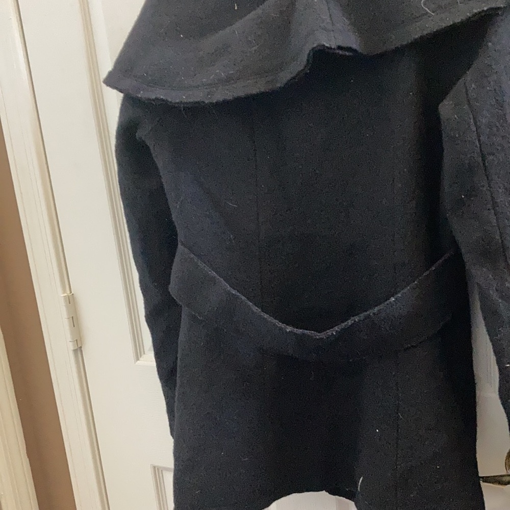 Final Markdown Halogen Boiled Wool Jacket Xs - image 5